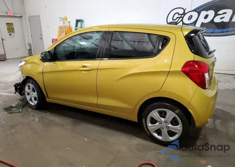 2022 Chevrolet Spark Ls from USA, damaged, VIN KL8CB6SA7NC037335